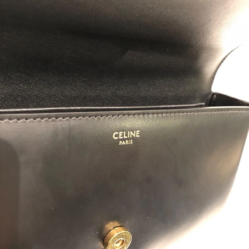 CELINE CHAIN SHOULDER BAG - 5