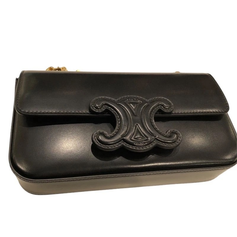 CELINE CHAIN SHOULDER BAG - 8