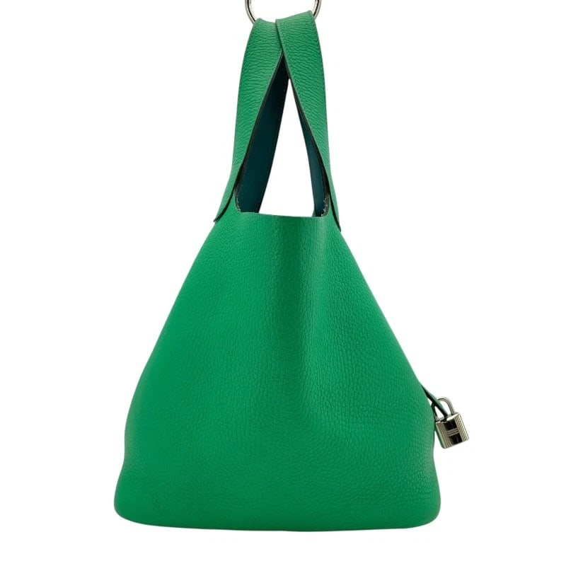 HERMES PICOTIN LOCK ECLAT HANDBAG - 4