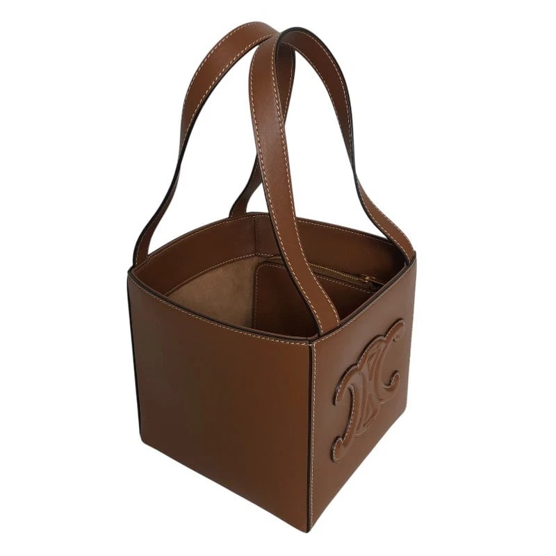 CELINE CUBE BAG HANDBAG - 3