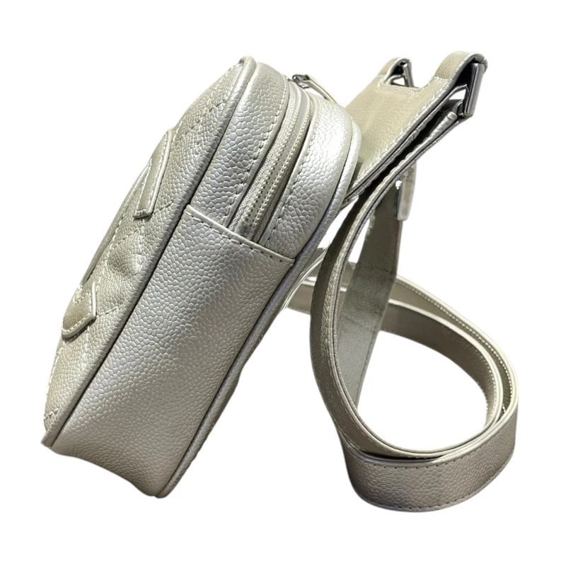 CHANEL COCO MARK SHOULDER BAG - 3