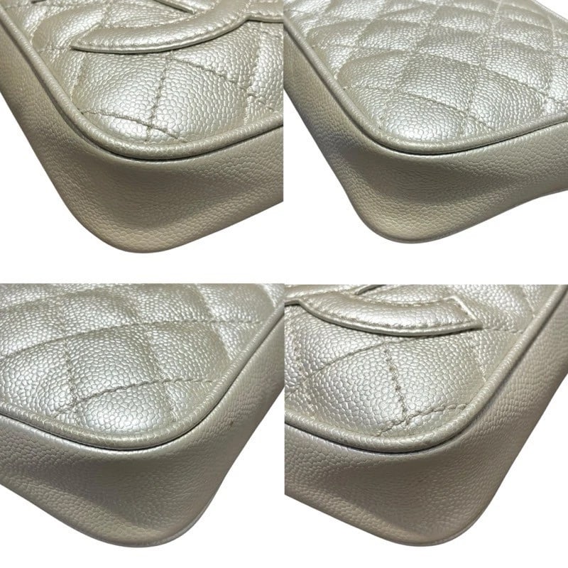 CHANEL COCO MARK SHOULDER BAG - 5