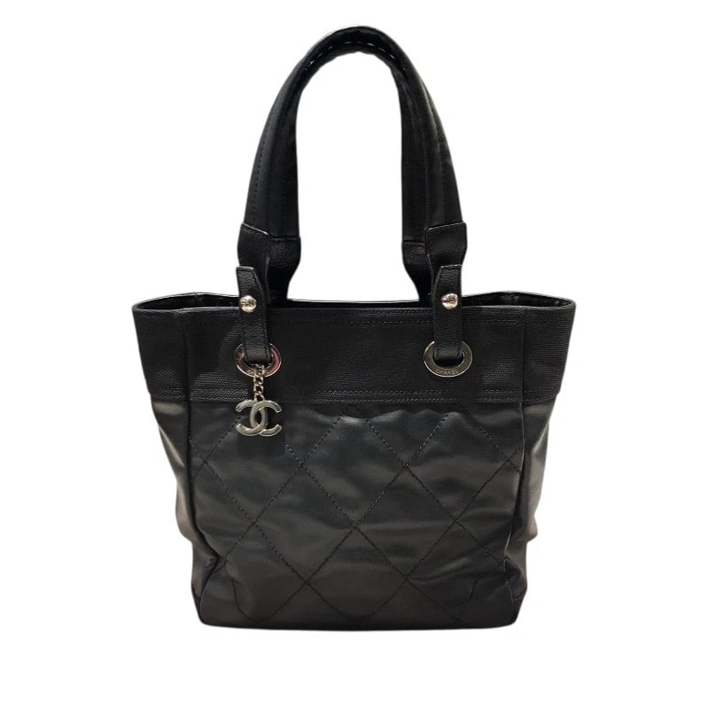 CHANEL PARIS BIARRITZ TOTE HANDBAG (1 of 12)