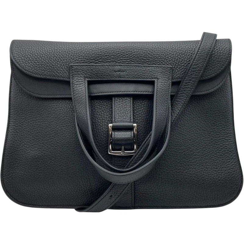 HERMES ARZAN 31 SHOULDER BAG: HERMES Arzan 31 Shoulder Bag Brand: HERMES Type: Shoulder Bag Material: Taurillon Clemence Color: Black SVHardware Size: W12.2 x H7.9x D3.3inch Shoulder:19.7inch Accessories: None Accessor