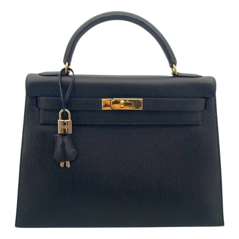 HERMES KELLY 32 OUTSIDE STITCHING HANDBAG (1 of 12)