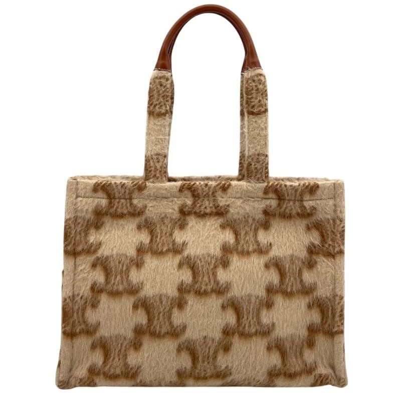 CELINE TRIOMPHE PATTERN TOTE BAG - 2