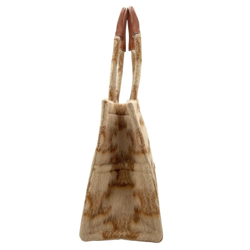 CELINE TRIOMPHE PATTERN TOTE BAG - 4