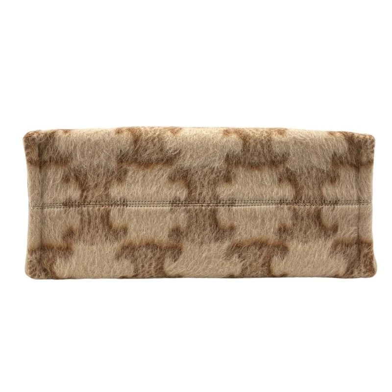 CELINE TRIOMPHE PATTERN TOTE BAG - 5