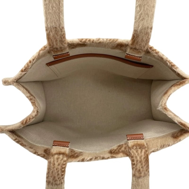 CELINE TRIOMPHE PATTERN TOTE BAG - 6