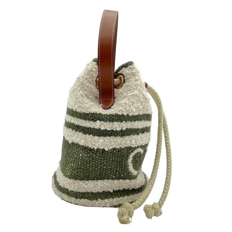 CELINE DRAWSTRING BAG HANDBAG - 3