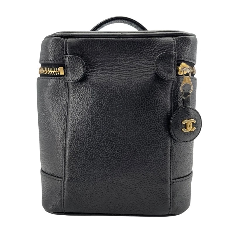 CHANEL COCO MARK PANITY HANDBAG - 2