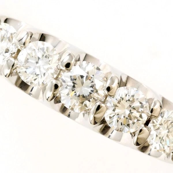 PLATINUM 900 RING DIAMOND - 2