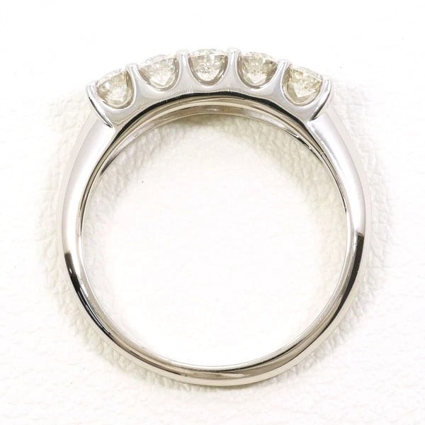 PLATINUM 900 RING DIAMOND - 3