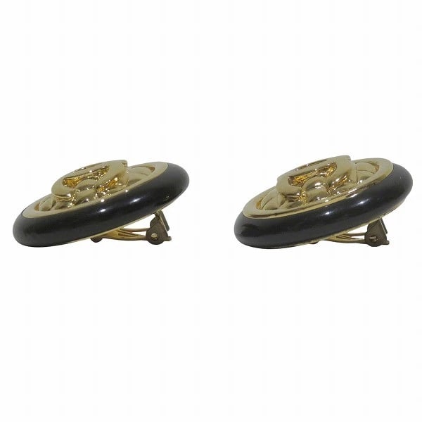 CHANEL COCO MARK EARRINGS - 2