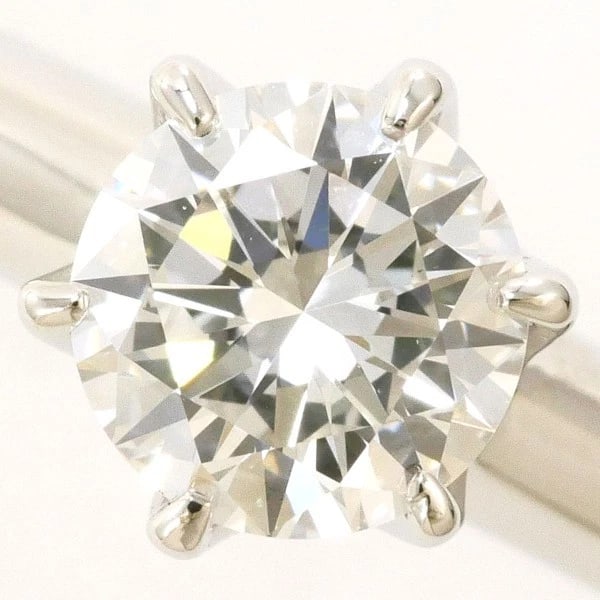 PLATINUM 950 RING DIAMOND - 2