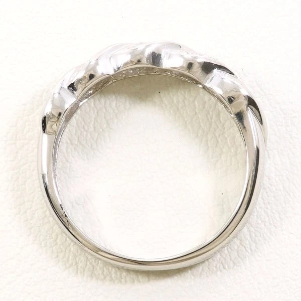 PLATINUM 900 RING DIAMOND - 2