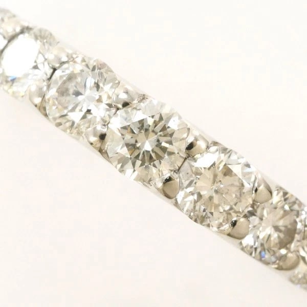 PLATINUM 900 RING DIAMOND - 2