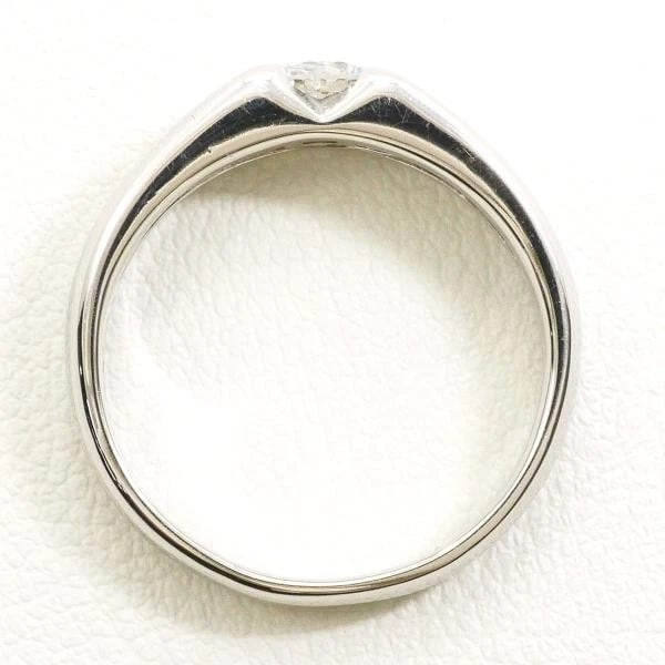PLATINUM 900 RING DIAMOND - 3