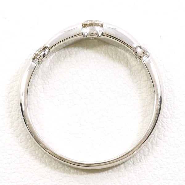 PLATINUM 900 RING DIAMOND - 2