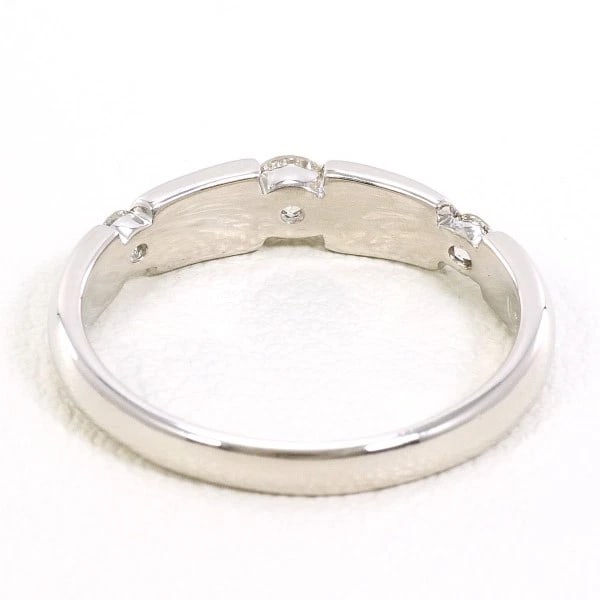 PLATINUM 900 RING DIAMOND - 3