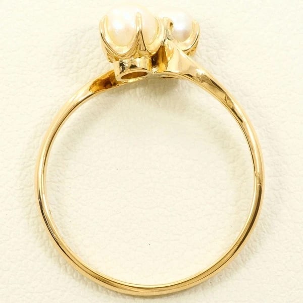 18K YELLOW GOLD RING - 2