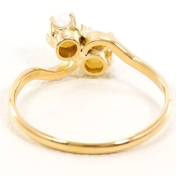 18K YELLOW GOLD RING - 3