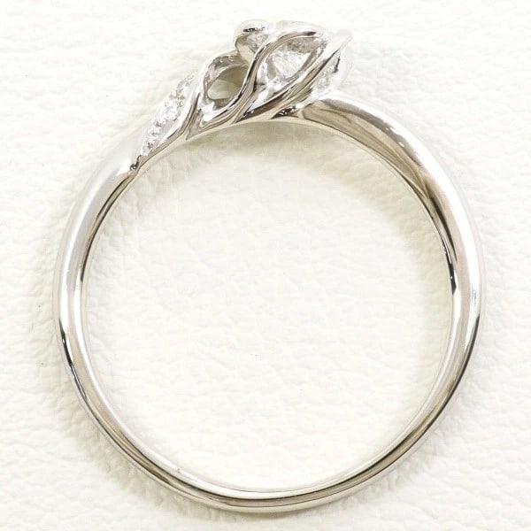 PLATINUM 900 RING DIAMOND - 3