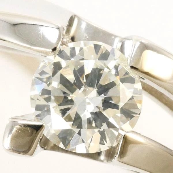 PLATINUM 900 RING DIAMOND - 2