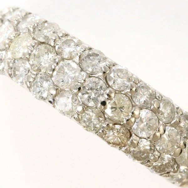 PLATINUM 900 RING DIAMOND - 2