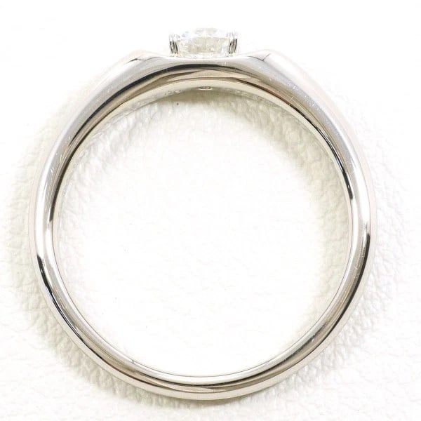 PLATINUM 900 RING DIAMOND - 3