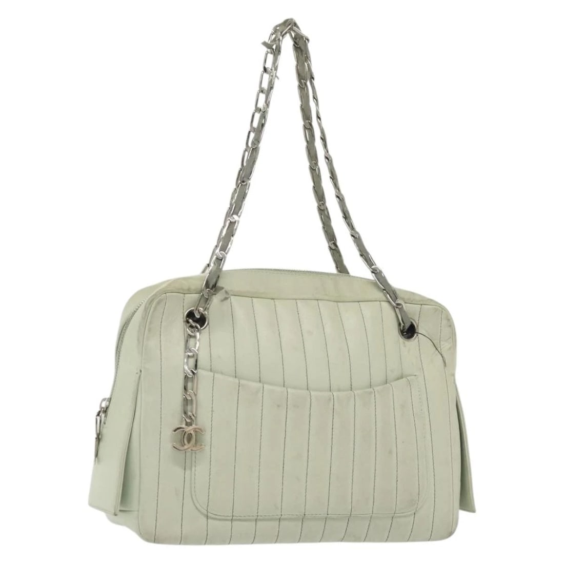 CHANEL MADEMOISELLE DOUBLE CHAIN BAG (1 of 8)