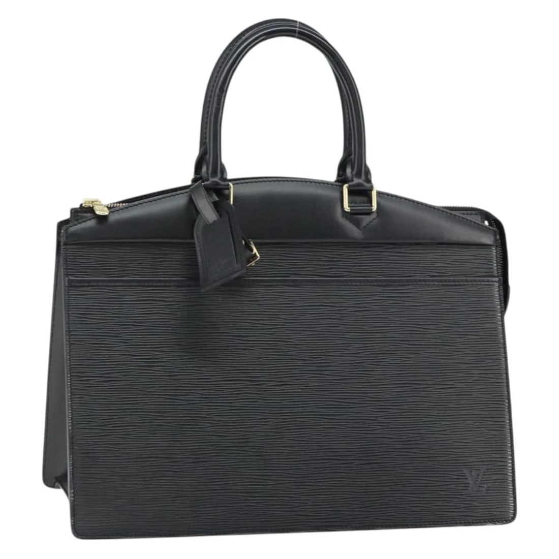 LOUIS VUITTON EPI RIVIERA HAND BAG NOIR BLACK (1 of 12)