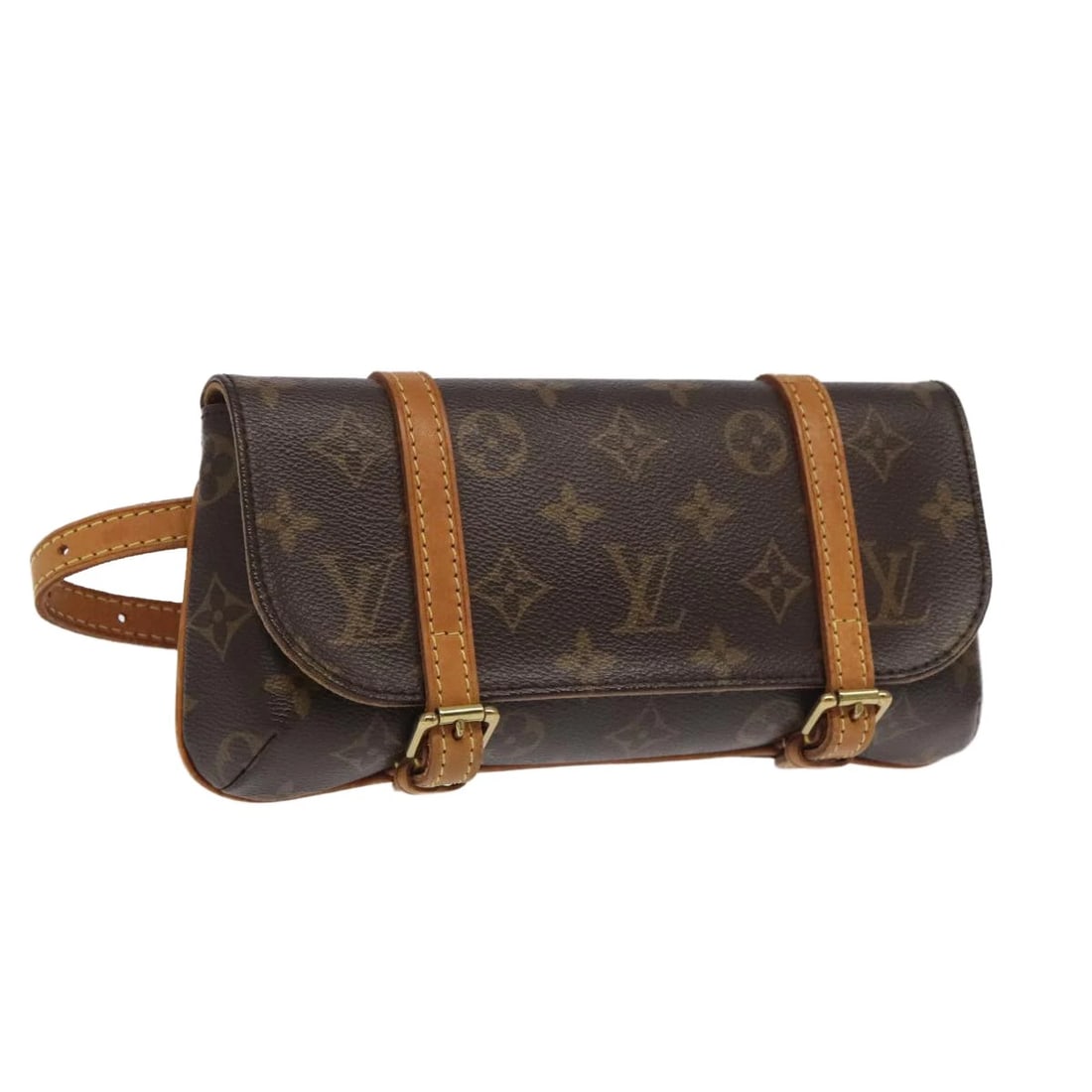 LOUIS VUITTON MONOGRAM POCHETTE MARRELL WAIST BAG (1 of 9)