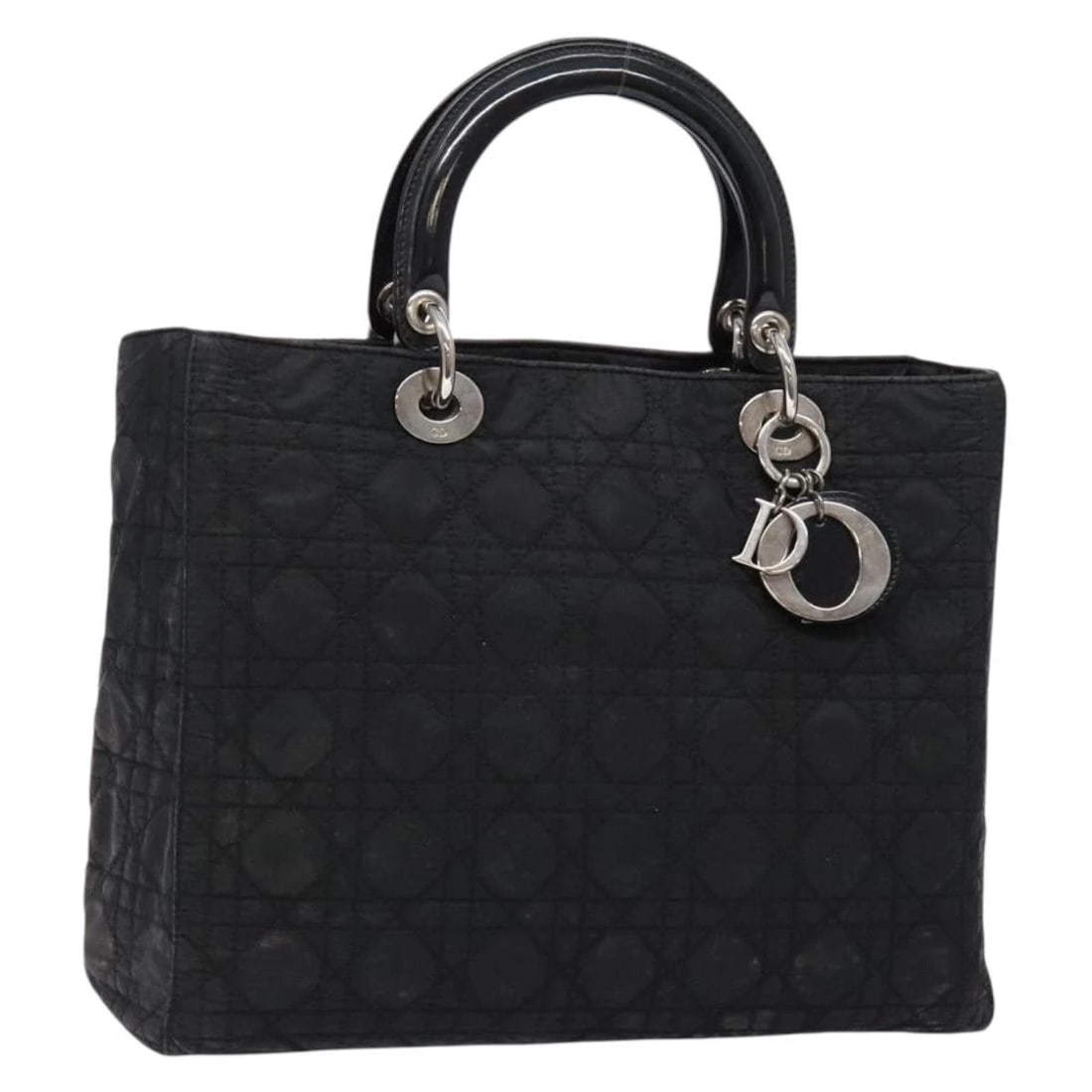 CHRISTIAN DIOR CANAGE HAND BAG (1 of 9)