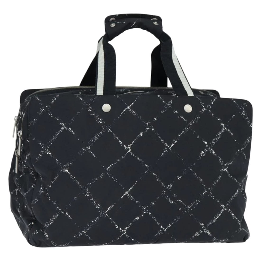 CHANEL TRAVEL LINE BOSTON BAG (1 of 12)