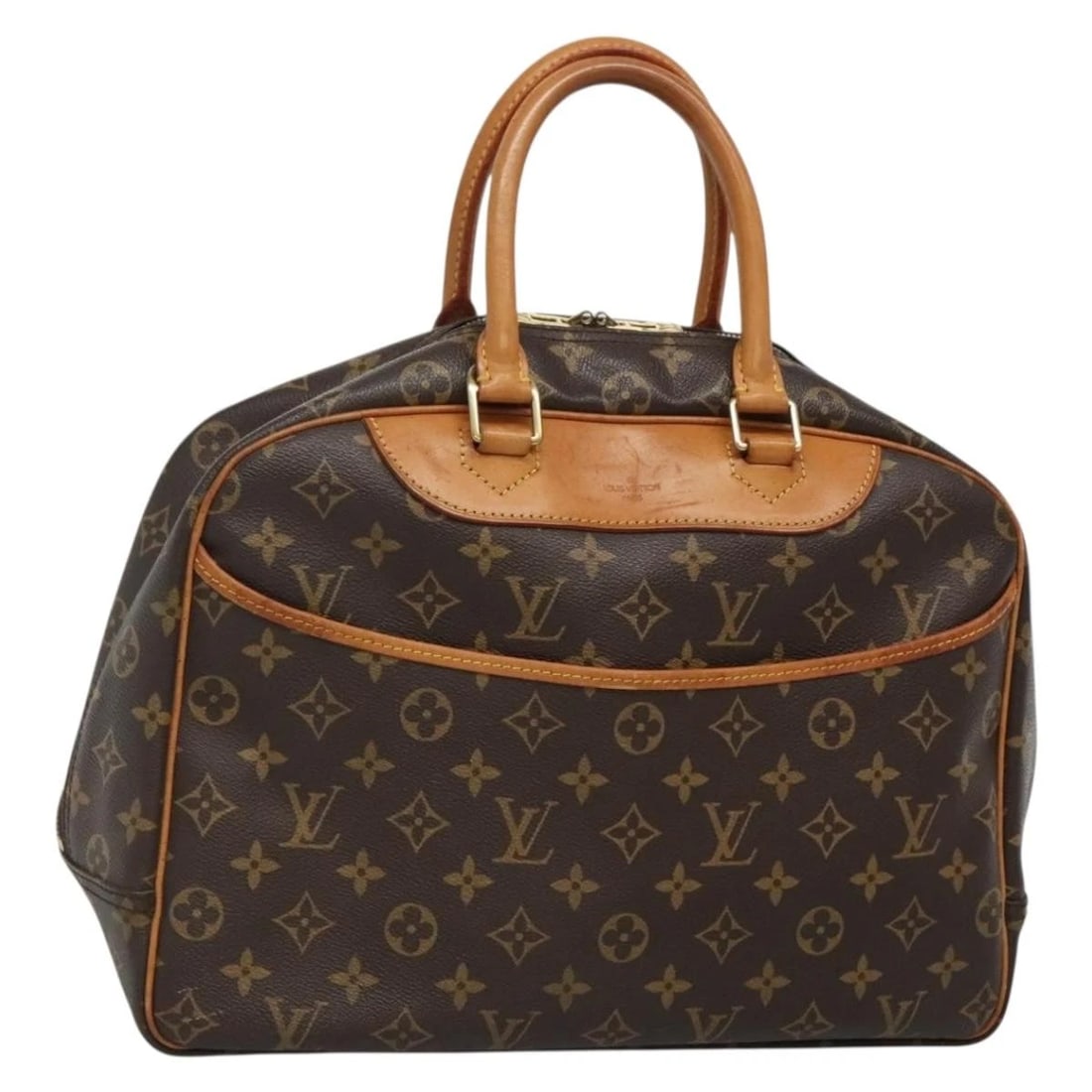 LOUIS VUITTON MONOGRAM DEAUVILLE HAND BAG (1 of 7)