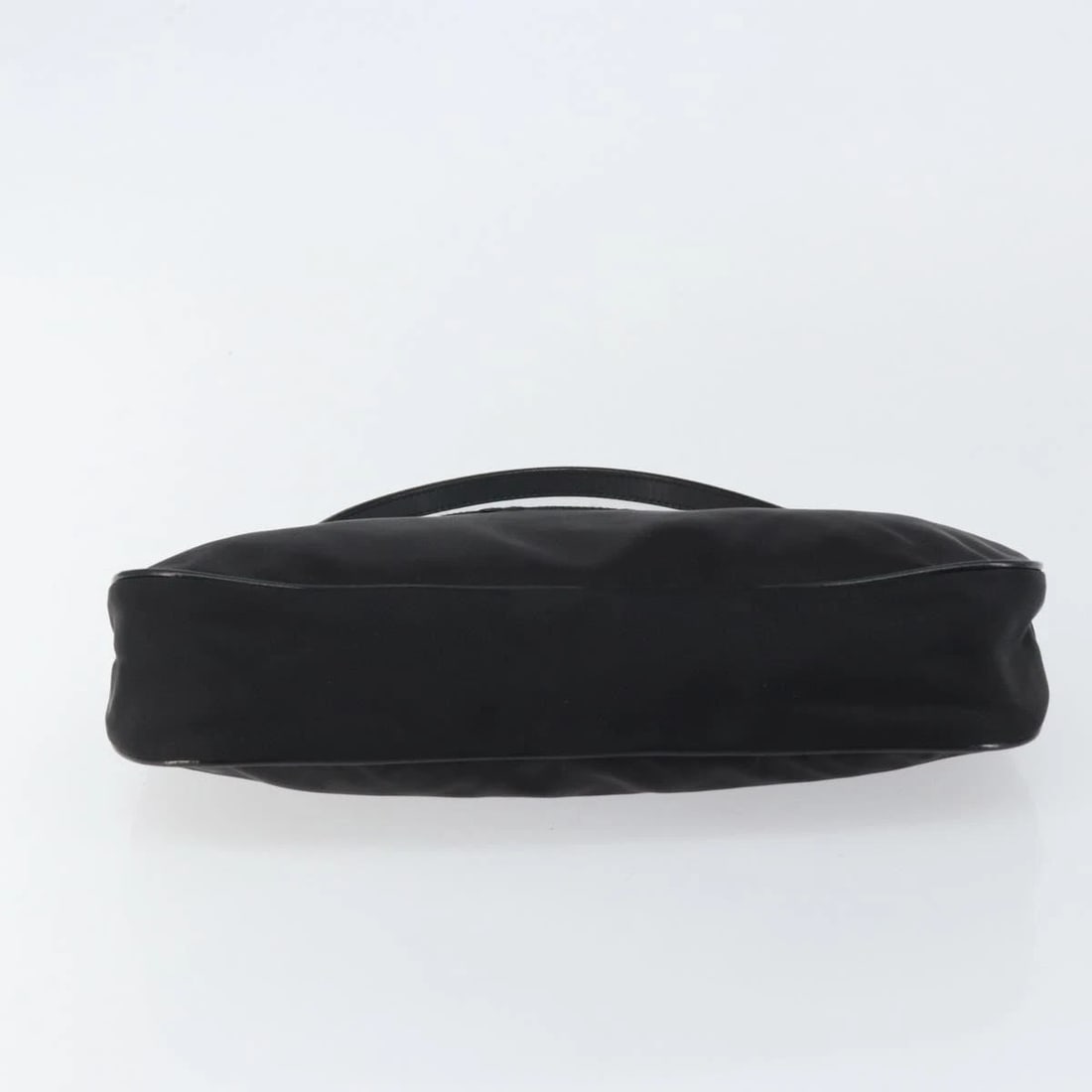 PRADA ACCESSORY POUCH NYLON BLACK SILVER - 5