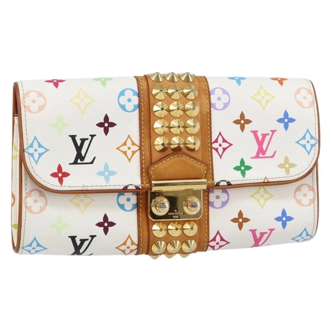 LOUIS VUITTON MONOGRAM MULTICOLOR POCHETTE BAG (1 of 8)
