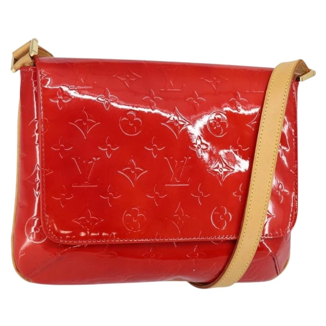 LOUIS VUITTON MONOGRAM VERNIS BAG (1 of 9)