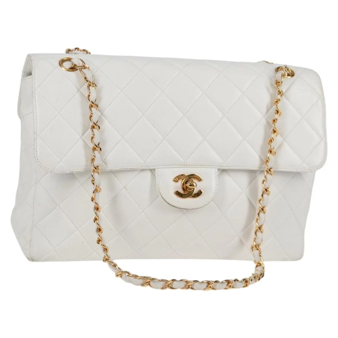 CHANEL MATELASSE DOUBLE FACE CHAIN BAG (1 of 8)