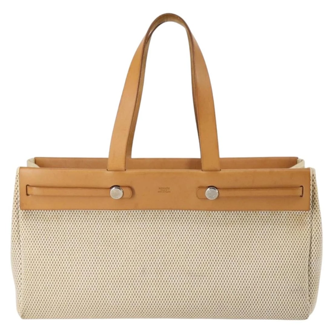 HERMES HER BAG CABUS GM TOTE BAG (1 of 8)