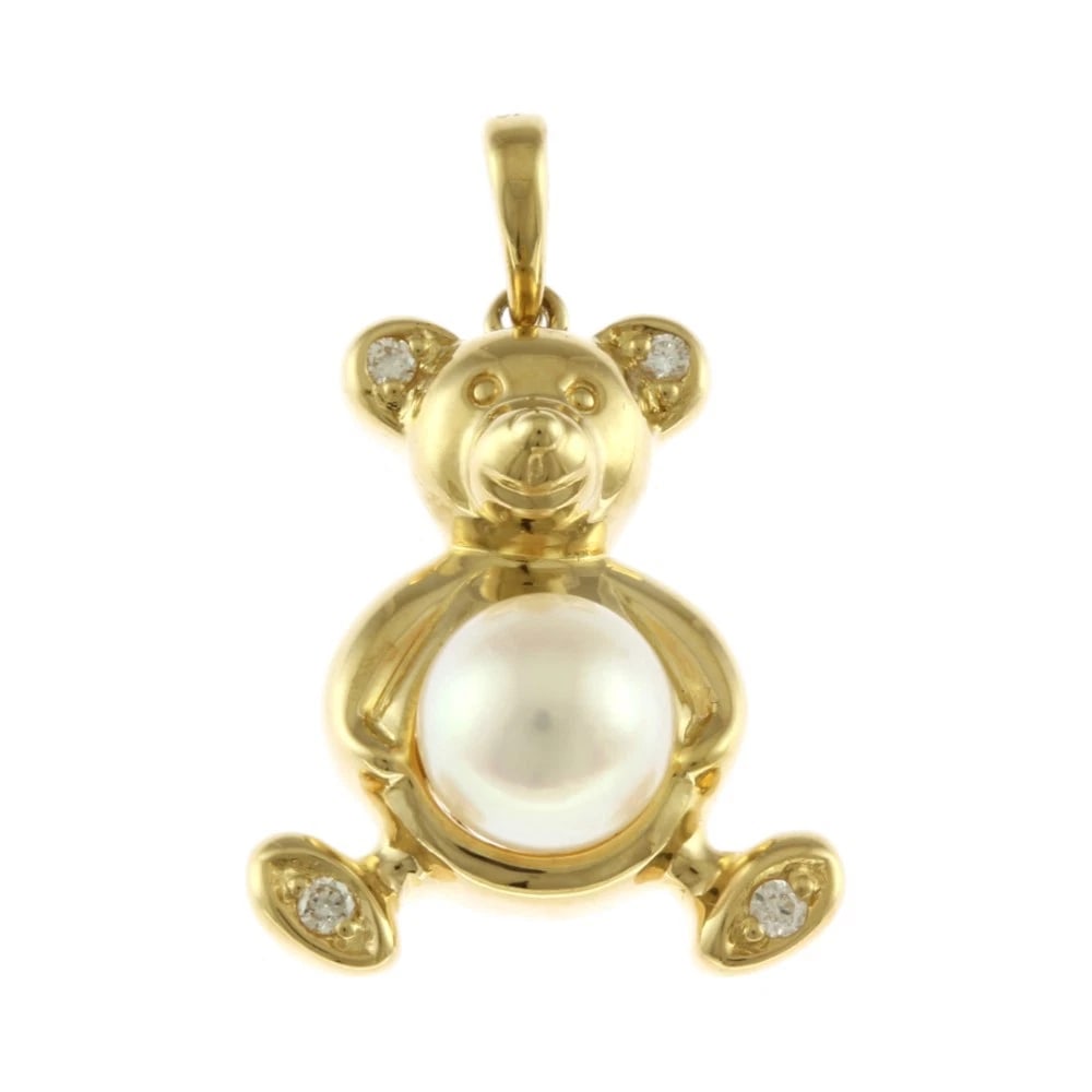 PONTE VECCHIO PENDANT TOP K18 YELLOW GOLD (1 of 4)