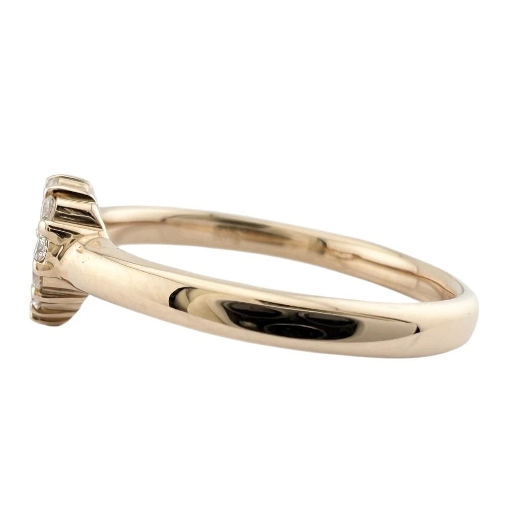 PONTE VECCHIO RING K18 PINK GOLD DIAMOND - 2