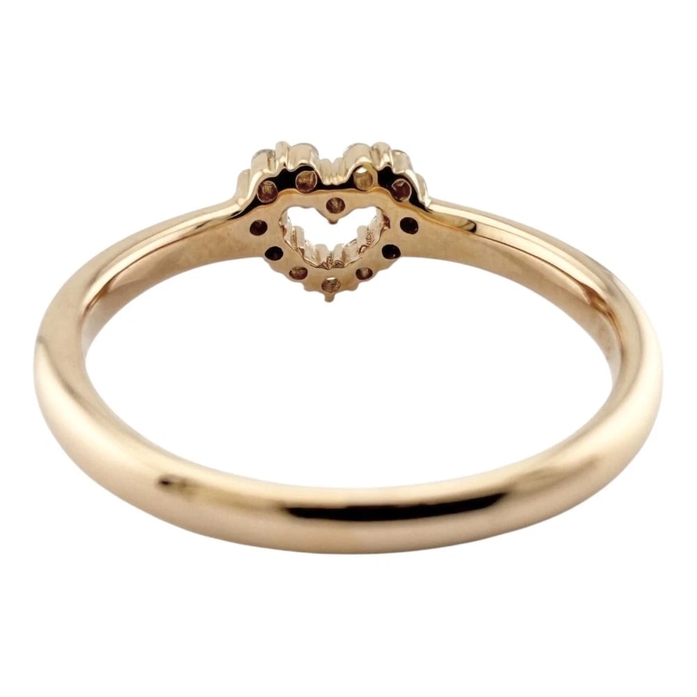 PONTE VECCHIO RING K18 PINK GOLD DIAMOND - 3