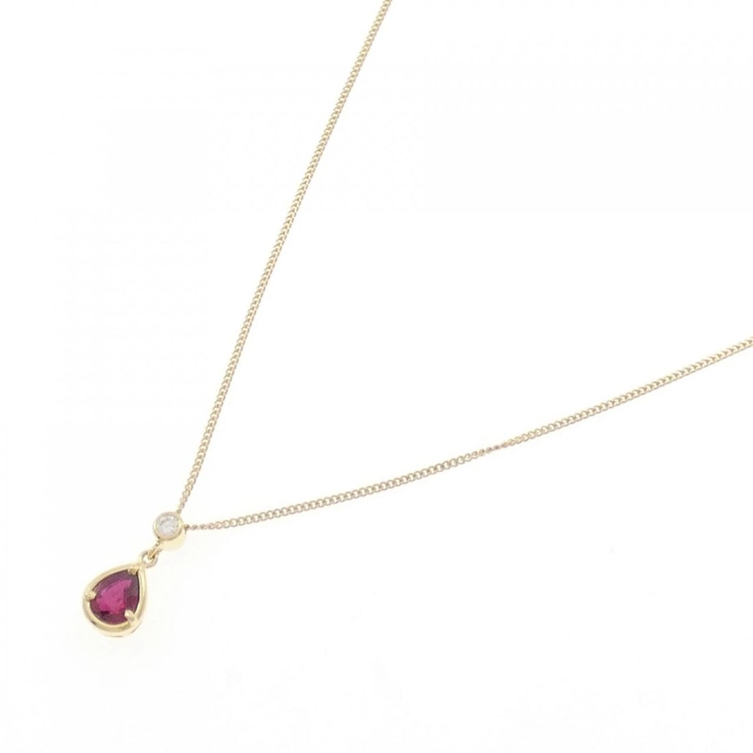 MIKIMOTO RUBY NECKLACE - 2