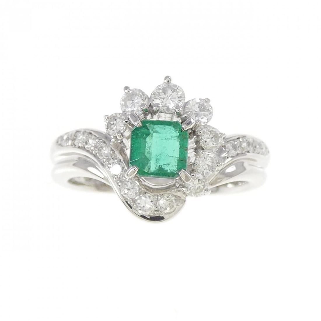 TASAKI EMERALD RING - 2