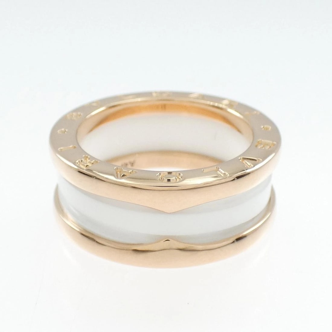 BVLGARI B.ZERO1 2-BAND RING - 2