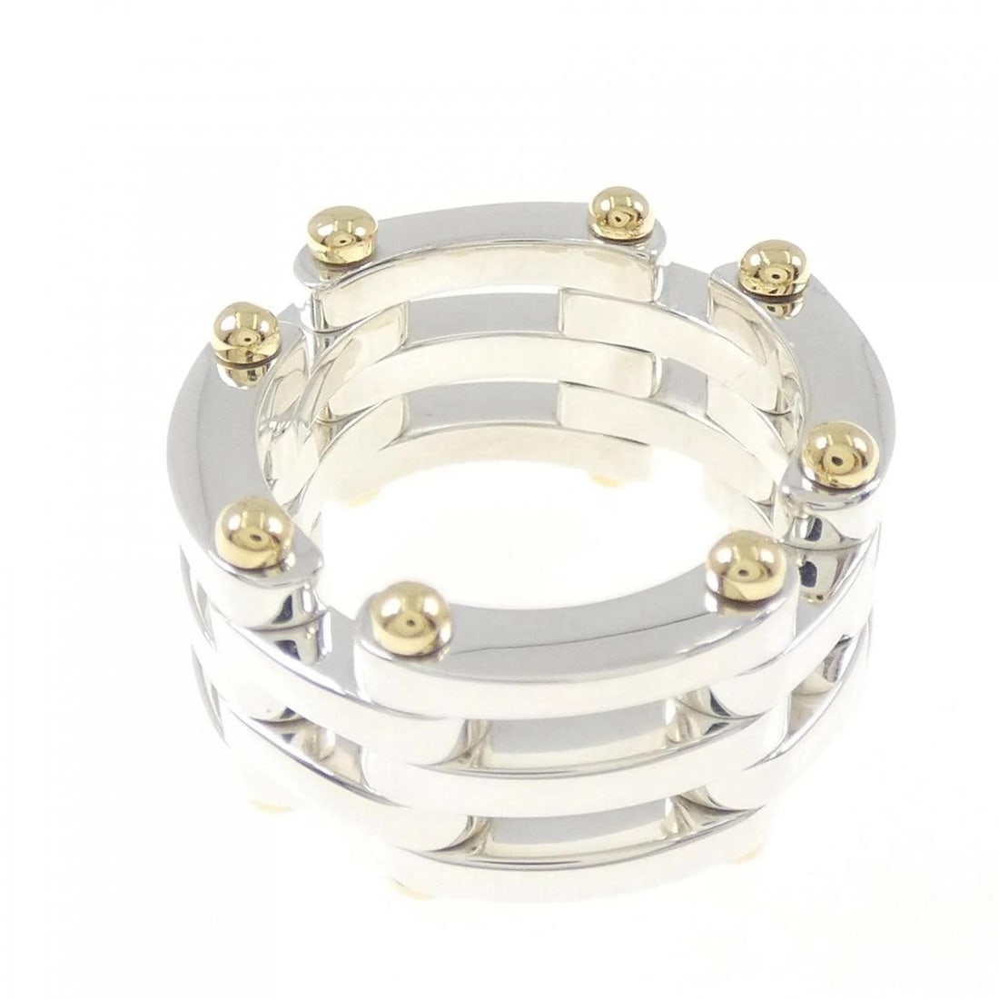 TIFFANY GATE LINK RING - 2