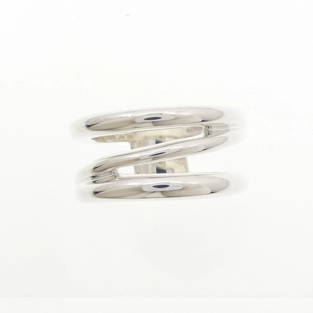 TIFFANY OPEN DIAGONAL RING - 2