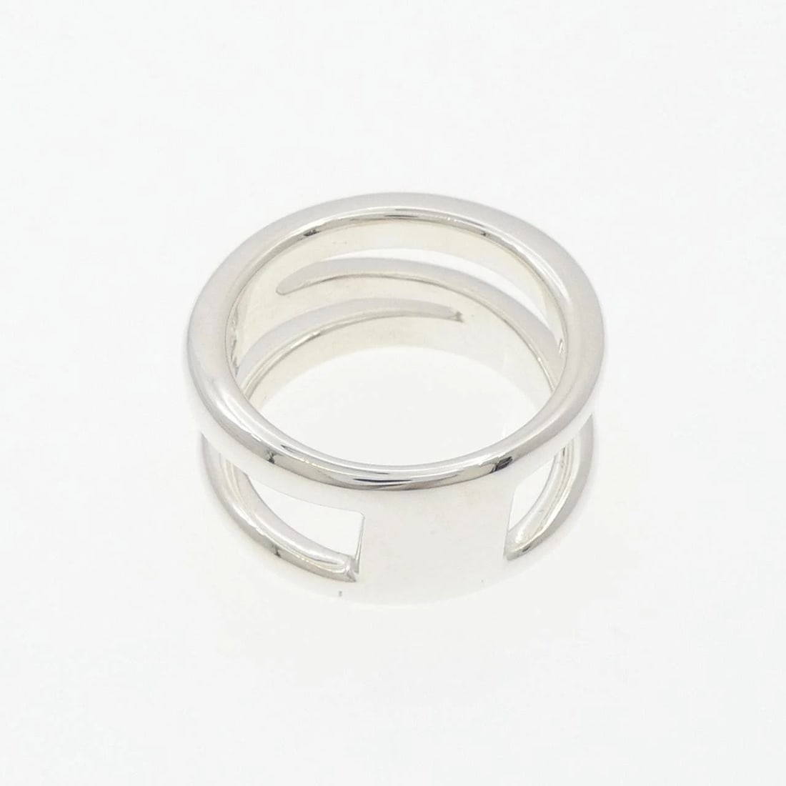 TIFFANY OPEN DIAGONAL RING - 3